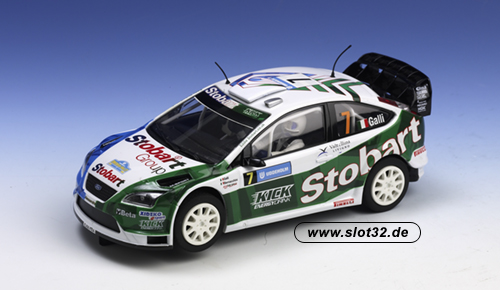 SCALEXTRIC Ford Focus RS WRC Stobart